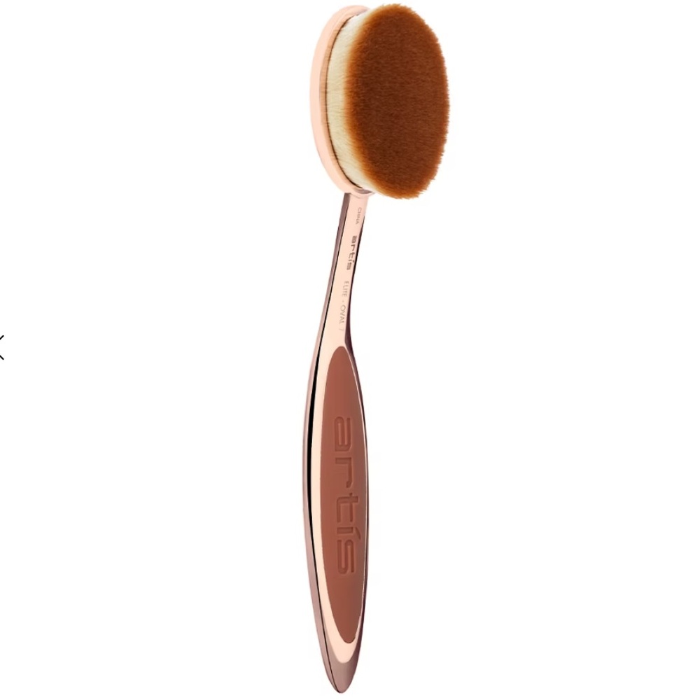 Elite Collection Rose Gold Oval 7 Brush - Picture 4 of 5